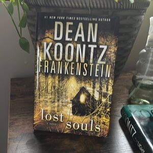 Dean Koontz Frankenstein Lost Souls Book